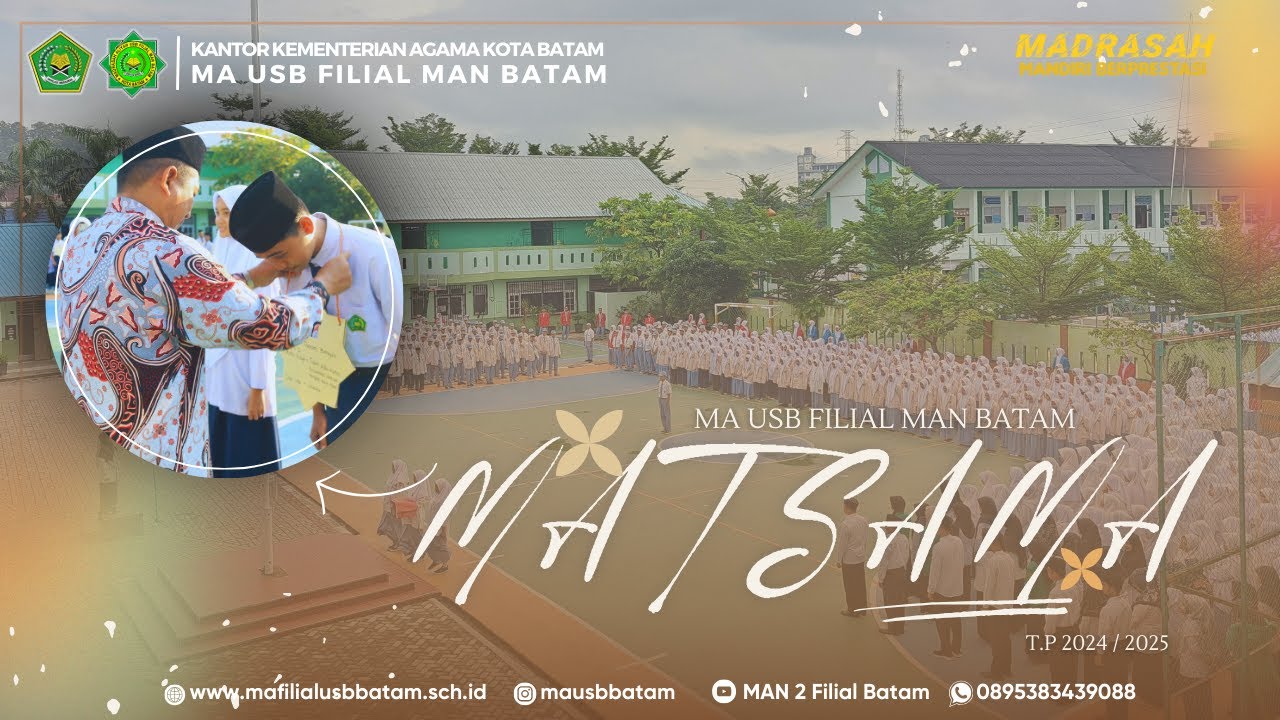 MATSAMA MA USB FILIAL MAN BATAM 2024
