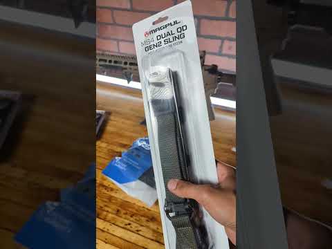 Gotta have a sling for your AR right?