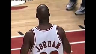 Michael Jordan's buzzer beater vs Hawks