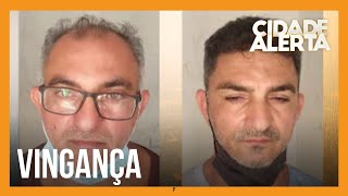 Dois irmãos são presos por comandar guerra entre famílias Dois irmãos são presos por comandar guerra entre famílias