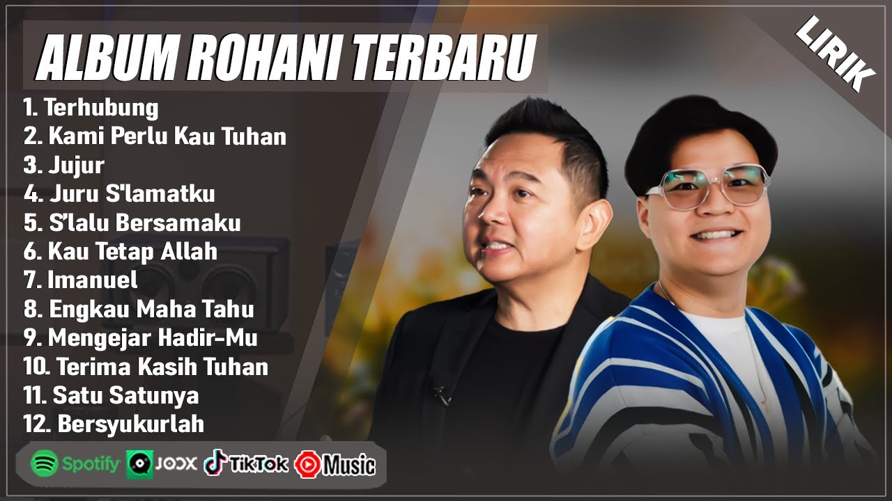 SIDNEY MOHEDE & YESHUA ABRAHAM FULL ALBUM PILIHAN TERBAIK 2025 (LIRIK) || LAGU ROHANI TERBARU 2025