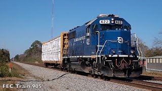 FEC Train Action - January 18th, 2021