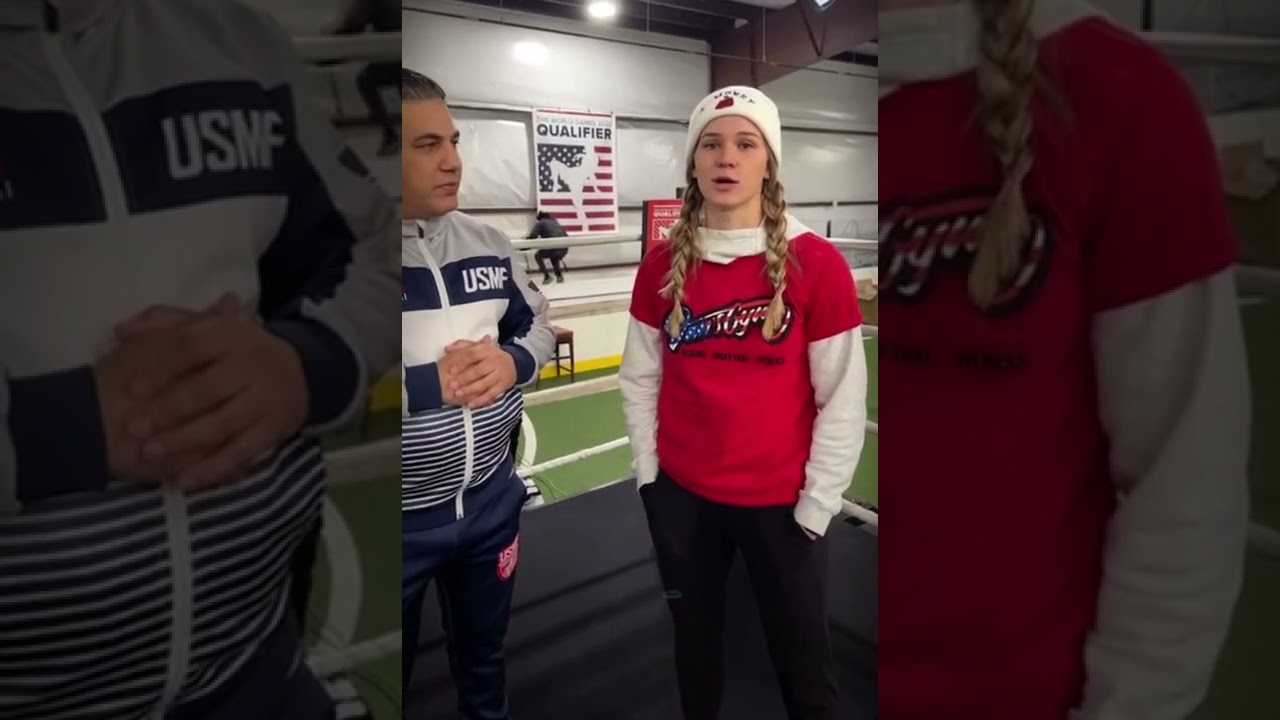 Freedom Champion Tierra Brandt