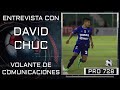 04 NITIDO DE SOLUSERSA | ENTREVISTA CON DAVID CHUC | VOLANTE DE COMUNICACIONES FC