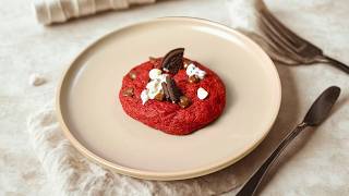 The Best Red Velvet Cookies Recipe 😍🍪 | Soft, Chewy & Delicious! screenshot 4
