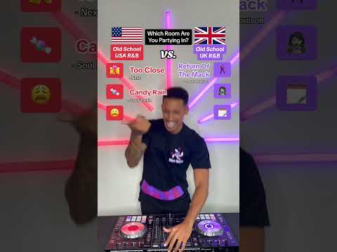 Old School USA R&B vs. Old School UK R&B: Which Room Are You Partying In?