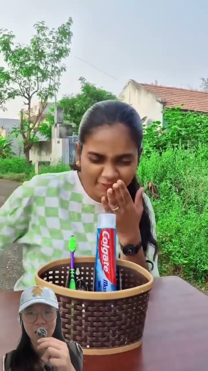 ADEK NAKAL!! SIKAT GIGI DI CAMPURIN KE CABE RAWIT #shorts