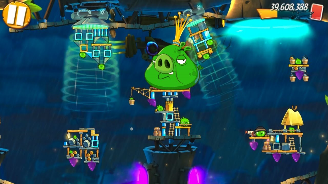 ANGRY BIRDS 2 | KING PIG PANIC DAILY CHALLENGE (SEP/8/2023) - YouTube