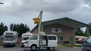 Rare 1996 Mazda  Bongo 4x4 Diesel Boom Lift From Japan! Part 2
