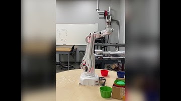 ST Robotics R12 Robot Demo by Steven