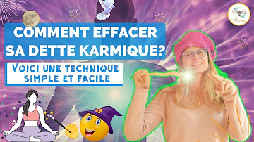 Comment se libérer d'une dette karmique ?