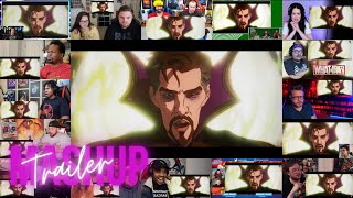 What If…? Season 2 - Trailer Reaction Mashup 🦹⁉️- Marvel Studios - Disney+