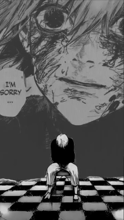 Kaneki ken pain manga//edit 😔🖤 #edit #mangaedit #kaneki