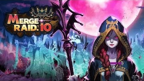 MERGE RAID - iOS - (Global) - First Gameplay - iPhone 11 Pro Max