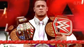 WWE 2K17 Story - John Cena's Heel Turn | WWE RAW Intro 📺 ElementGames