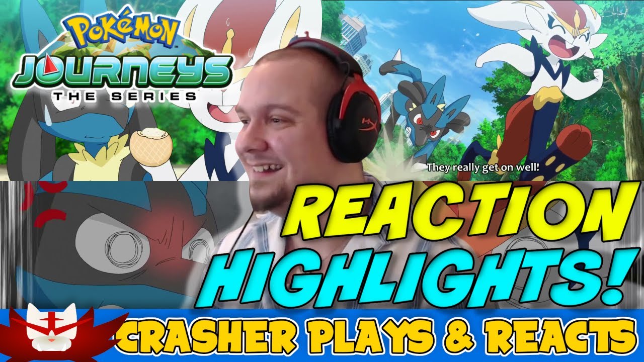 LUCARIO & CINDERACE; THE STICKY & HIGH-FLYING MISADVENTURES!! Pokémon Journeys Episode 48!