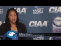 CIAA Full Court Press with Chowan's WBB Coach LaToya Jones