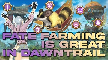 Fate Farming in Dawntrail is Fun, Great Exp, and Profitable! | FFXIV