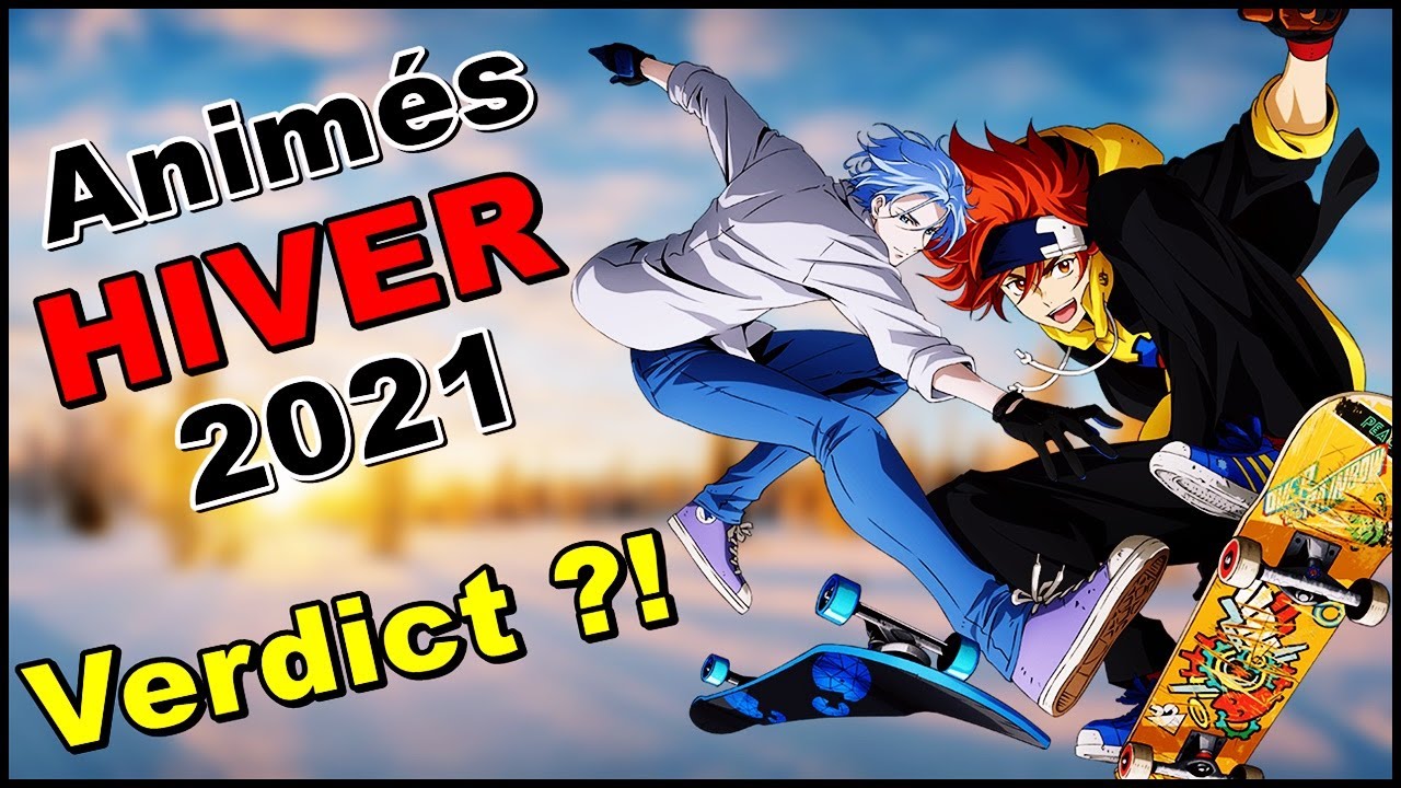 ANIMES HIVER 2021 PREMIÈRES IMPRESSIONS !