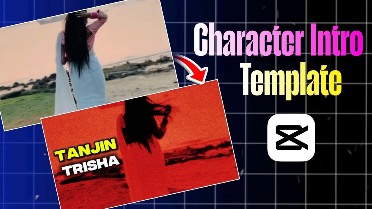 Trending Character Intro Video Editing | Character Intro CapCut Template | Character Intro VideoEdit