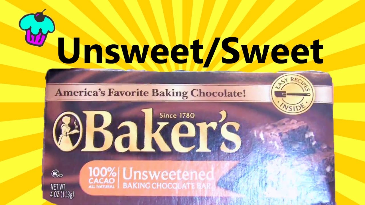 Substitute Unsweetened Chocolate For Bittersweet Chocolate?