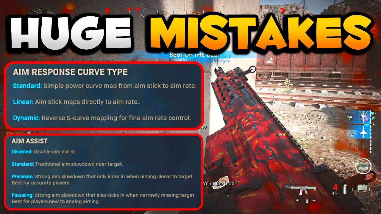 9 Biggest Mistakes You Are Making with Settings in Modern Warfare - 