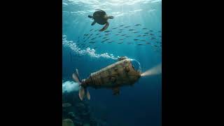 Dzhikoni and the Submarine #fiction #fantasy #booktok #adventure #humor #audiobook