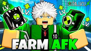 ESSE FARM AFK ME DEIXOU ABSURDO NO OMINI-X! 😱