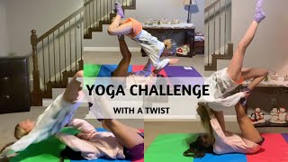 Yoga Challenge With A Twist