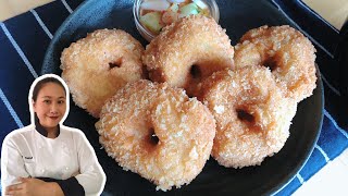 Fried shrimp Cake • HomeMade Thai Shrimp Cake • Tod Mun Goong 煎蝦餅 |ThaiChef Food