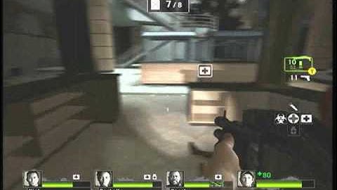Left 4 Dead 2 Walkthrough Episode 9: Deadcenter Atrium Part 2