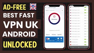 Best Free Fast VPN UK App for Android screenshot 3