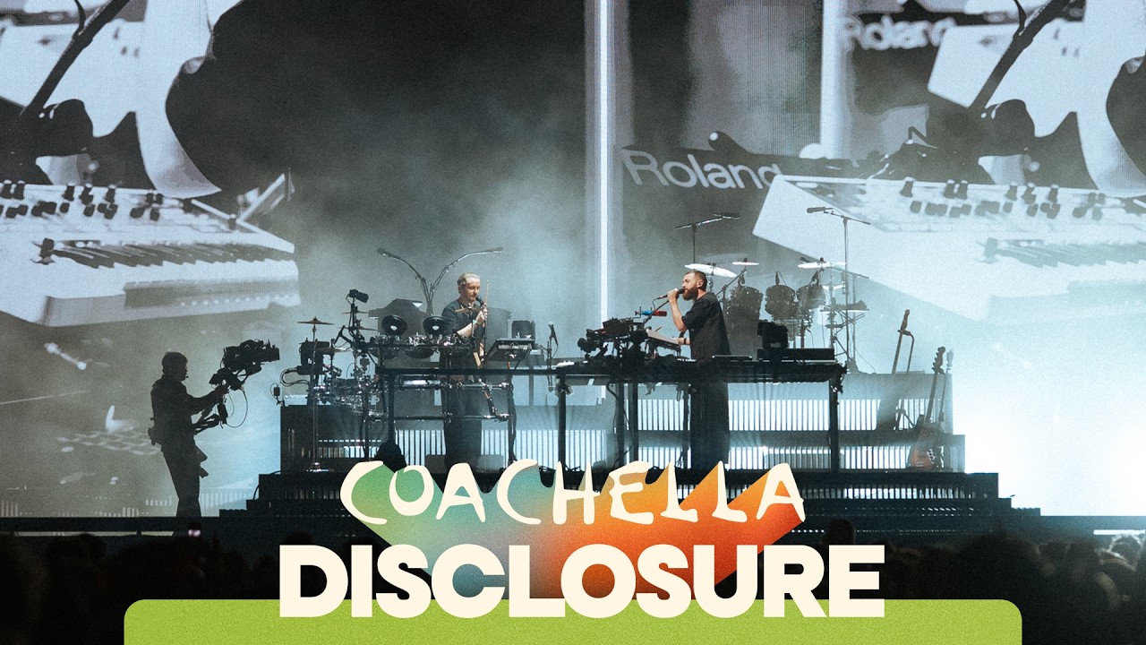 Disclosure - Tondo - Live at Coachella 2026