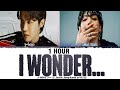 [1 HOUR] j-hope (제이홉) - i wonder... (ft. Jung Kook of BTS) - Lyrics [Color Coded Han_Rom_Eng]