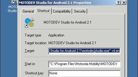 MOTODEV Studio localized