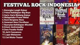 Lagu terbaik festival rock indonesia V, VI, VII, VIII.