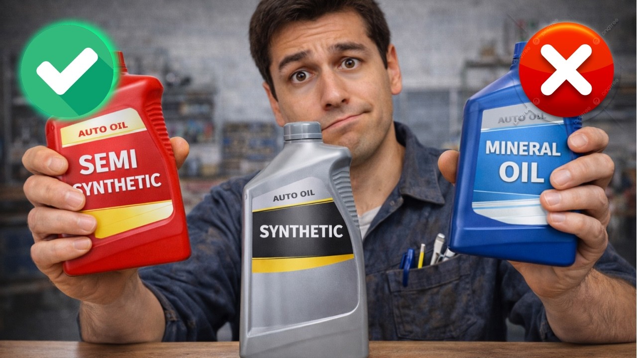 Which is BEST for your engine? Mineral Oil vs. Synthetic Oil