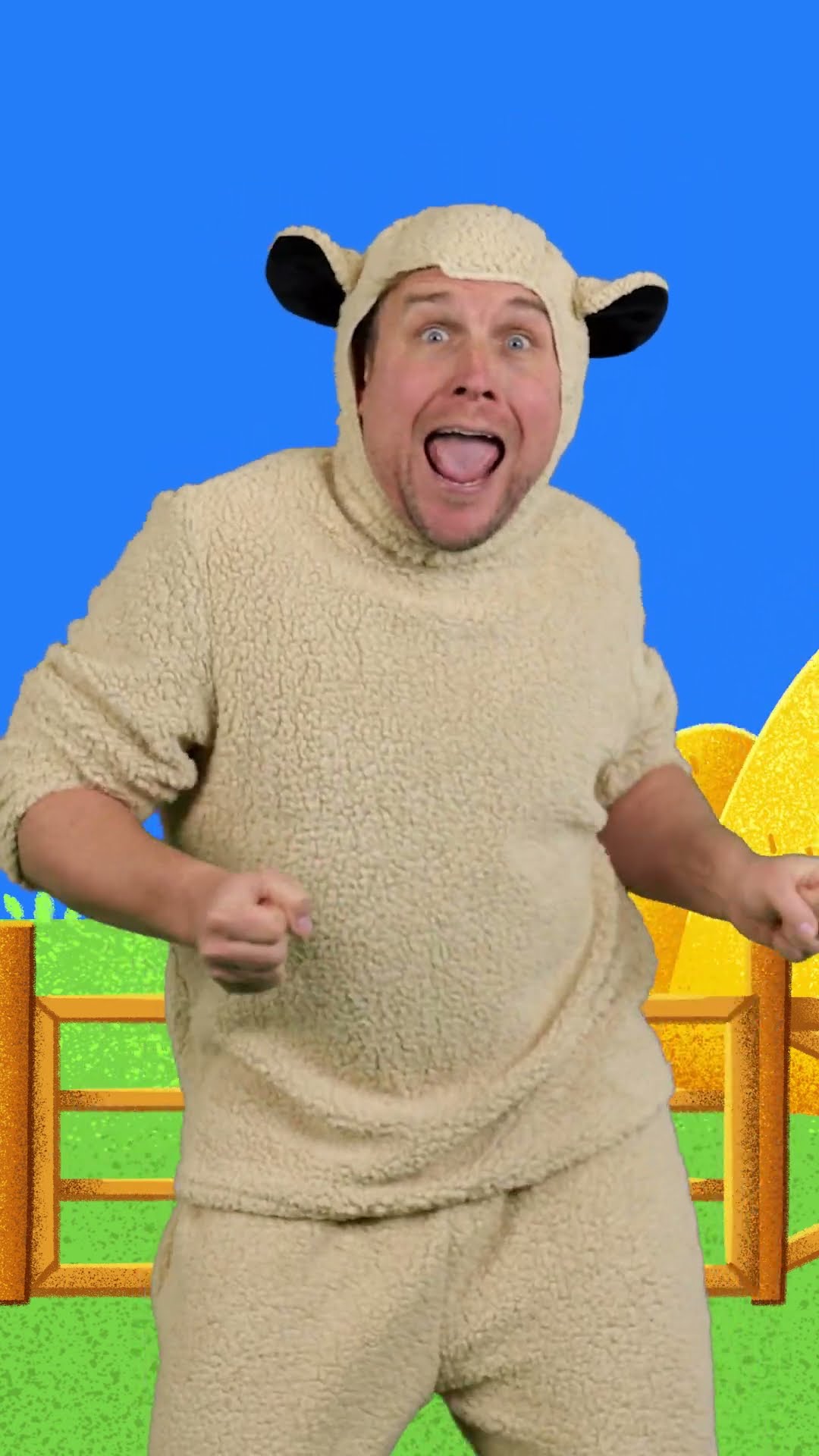 Old MacDonald had a Farm, eieieo! ?‍???? #shorts #nurseryrhymes  #kidssongs