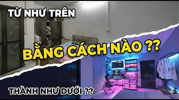 Từ "Ổ Chuột" Hóa Góc Gaming Triệu View? Mình Đã Làm Thế Nào?