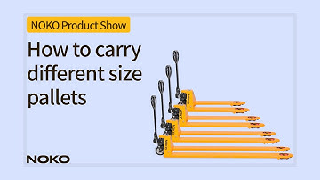 Select super pallet truck | NOKO