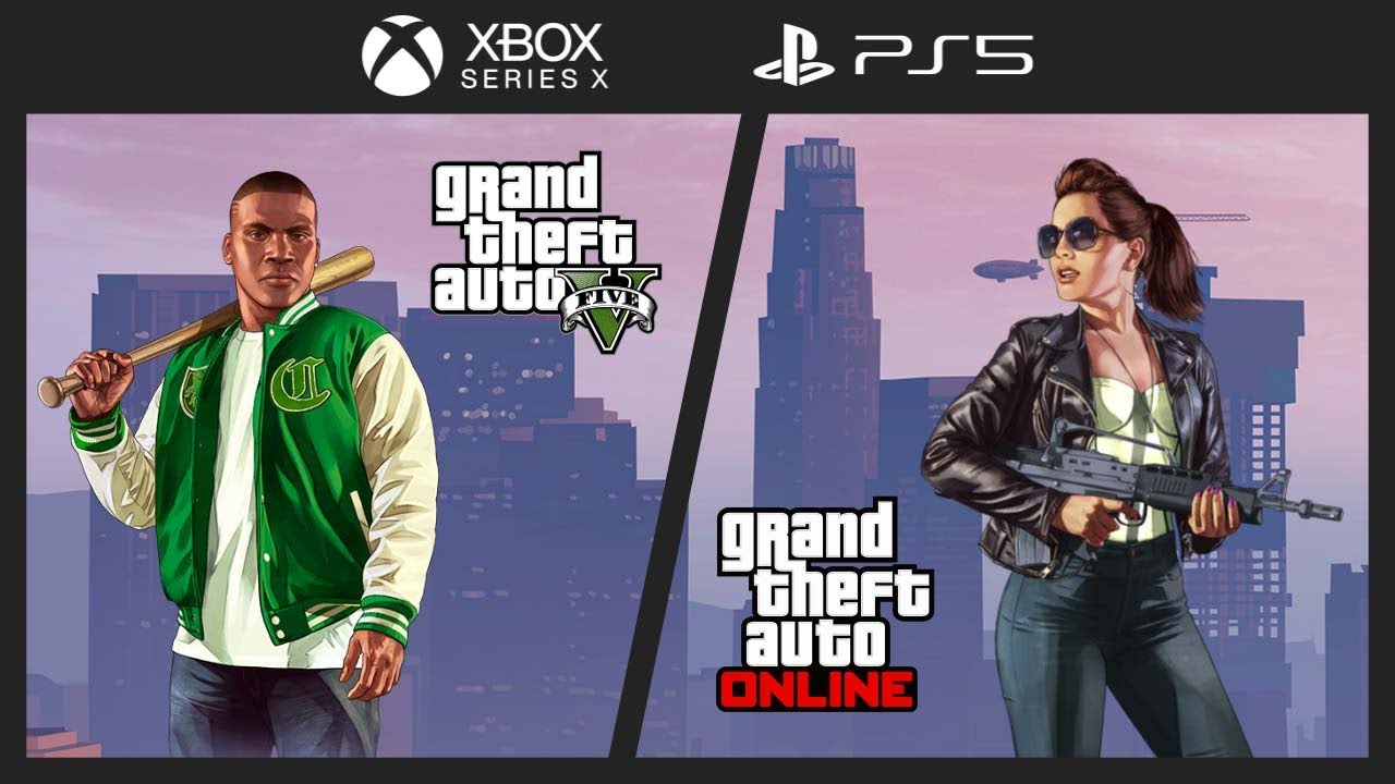 SORTIE DU REMASTER DE GTA 5 SUR PS5 ET XBOX SERIE X / S + NOUVEAU DLC