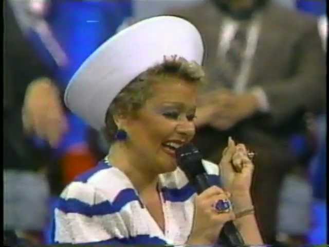 Watch Tammy Faye Bakker sings Don't Give up You're on the Brink of a Miracle on YouTube Watch Tammy Faye Bakker sings Don't Give up You're on the Brink of a Miracle on YouTube