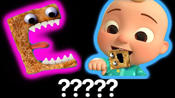 Cinnamon Toast Crunch Eat CoComelon Sound Variations in 39 seconds