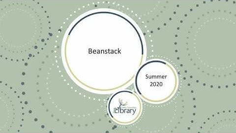 Beanstack Website Overview: Summer 2020