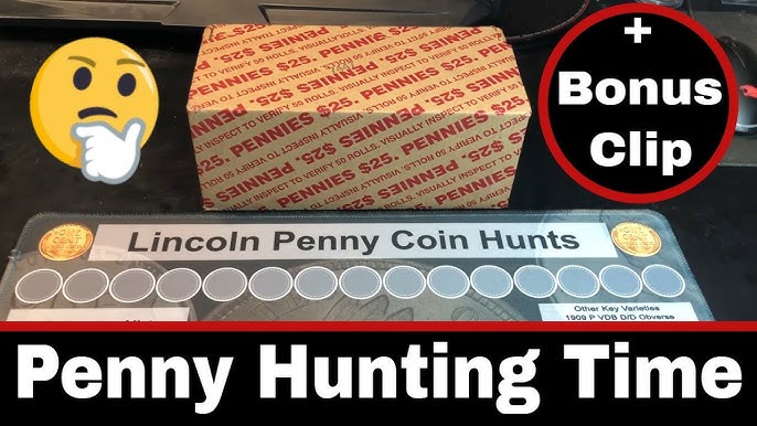 Roll Hunting A Box Of Pennies Bonus Clip Youtube