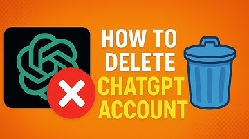 How to Delete Your ChatGPT Account Permanently (Step-by-Step Tutorial)