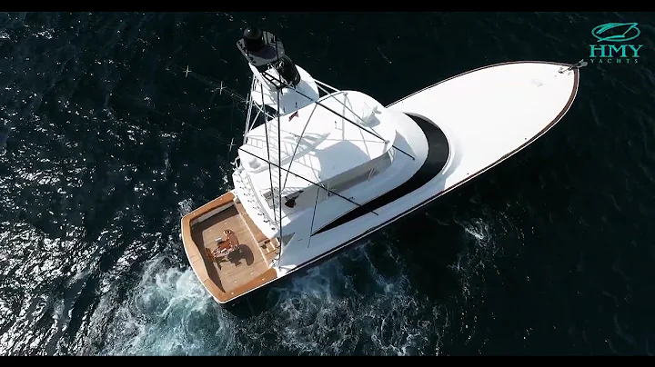 2020 Viking 80' Convertible - For Sale with HMY Yachts