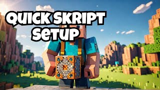 How to Install & Use Skript in Minecraft (EASIEST METHOD!)