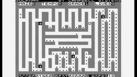 Gulpman by Campbell Systems (ZX81)