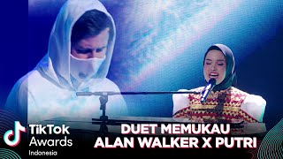 Alan Walker X Putri Ariani - Hero TIKTOK AWARDS INDONESIA 2023